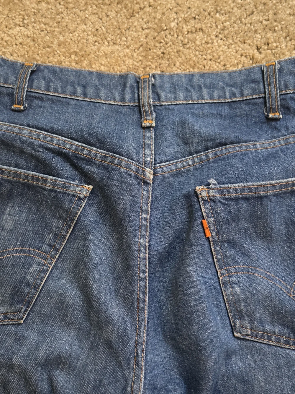 Vintage 60s Levi's Jeans